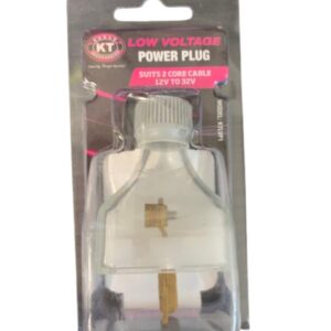Fixed Pol. Plug Clear (32V/15A)
