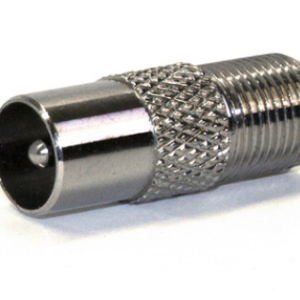 Adaptor - Male F To Male Pal To Plug In Back PA32U