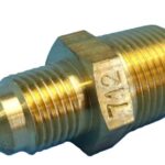 No7 UNION 5/16 x 3/8 5/16 MALE SAE x 3/8 MALE BSP