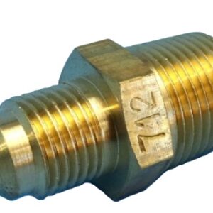 No7 UNION 5/16 x 3/8 5/16 MALE SAE x 3/8 MALE BSP