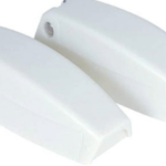 Baggage Door Catch - White (Pair)