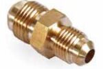 No 17 SAE Male 5/16" x SAE Male 5/16" Double Union