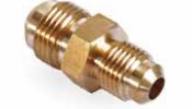 No 17 SAE Male 5/16" x SAE Male 5/16" Double Union