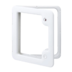 Thetford Access Door 3 (White) t/s Cassette Toilets - Fits Cut-out 300mm x 350mm
