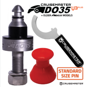CruiseMaster DO35 Tow Pin WF 7-8 UNF Kit