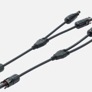 Solar Connector 2-Way Cable Adaptor