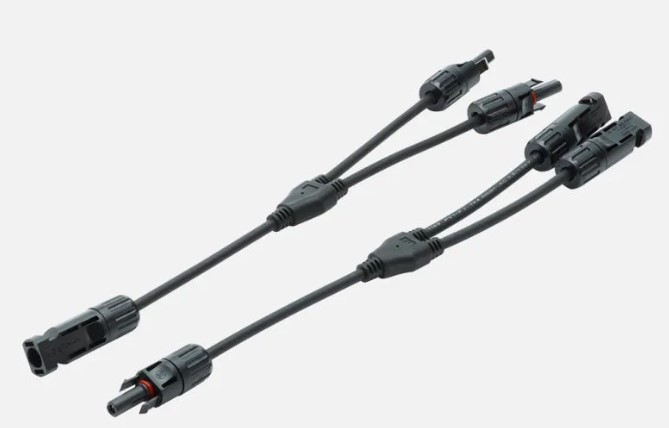 Solar Connector 2-Way Cable Adaptor