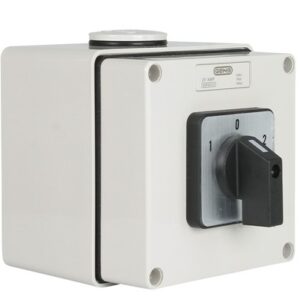 GEN3 S3P20C/O | CHANGEOVER SWITCH 3 POLE 20AMP SURFACE MOUNT SWITCH 500VAC