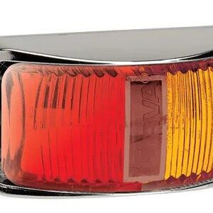 9-33 VOLT MODEL 16 LED SIDE MARKER LAMP (RED/AMBER)