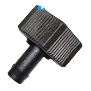 Female 1 Inch (25mm) BSP Nut x 13mm Hose Tail