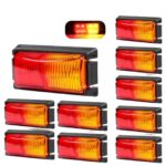 Amber Clearance Light