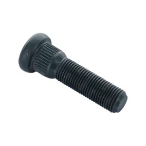 Wheel Stud 1/2" UNF Short Knurl