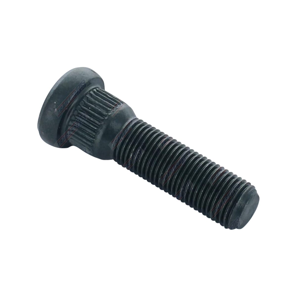 Wheel Stud 1/2" UNF Short Knurl