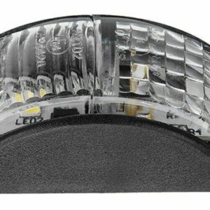 Led Clearance Lights Side Marker Lamp White Trailer Truck Caravan Light 12V