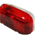 Jokon 102 Caravan Motorhome Trailer Side Marker Lamp Light 12V Red Clear t/s Swift Caravan