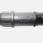 Plastic Barbed End Plug 13mm