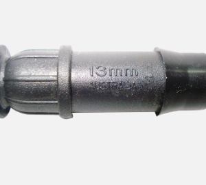 Plastic Barbed End Plug 13mm