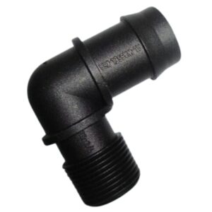 Threaded Elbow 25mm Barbed x 3/4" BSP Male