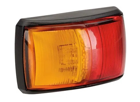 Narva 10-33V Model 14 LED Side Marker Lamp (Red/Amber)