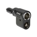 Narva Cigarette Lighter Plug with Adjustable Twin Accessory Sockets and Lighter Fixture