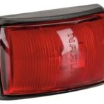 Narva 10-33V Model 14 LED Rear End Outline Marker Lamp (Red)