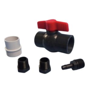 Grey Water Fitting Kit t/s 95L Watertank