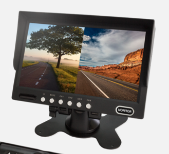 Safety Dave Reversing Camera 7inch Dash Monitor and Power Loom Only AHD