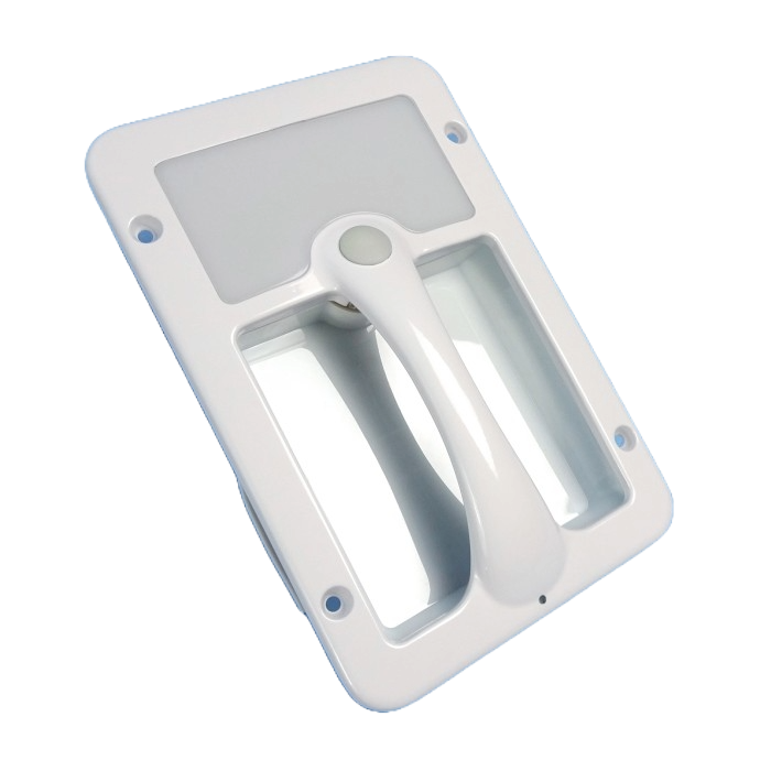 Camec Led Grab Handle White with blue night function