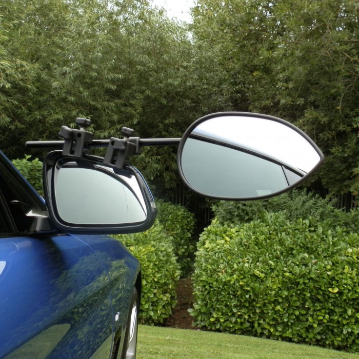 Milenco Aero4 Extra Wide Towing Mirrors - Pair
