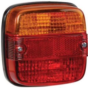 NARVA 86030BL REAR STOP/TAIL DIRECTION INDICATOR LAMP W/ LICENCE PLATE OPTION & IN-BUILT RETRO REFLECTOR