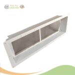 White Vent Base Roof Plastic