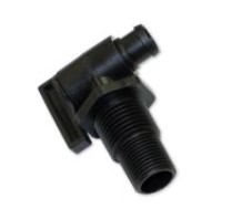 CAMEC WATER TANK DRAIN TAP 3/8IN BSPM X 1/2IN MALE BARB