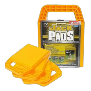 Camco Stabiliser Jack Pads - Set of 4