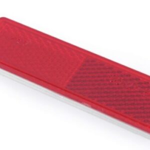 REFLECTOR STICK ON - RED 85MM X 22MM