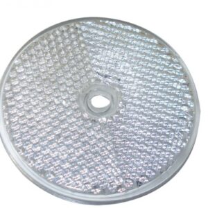 Coast Round Reflector Screw On - 57mm - Clear