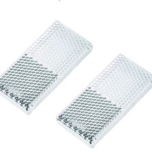 Roadvision Self Adhesive Reflector Clear 65x30mm