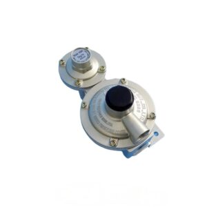 Gas Regulator Integral 2 Stage Gas Reg - 190M