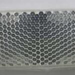 REFLECTOR CLEAR SCREW ON 70 x 30