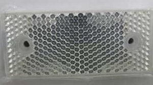 REFLECTOR CLEAR SCREW ON 70 x 30