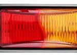 LED CLEARANCE LIGHTS SIDE MARKER LAMP RED AMBER TRAILER TRUCK CARAVAN RV LIGHT