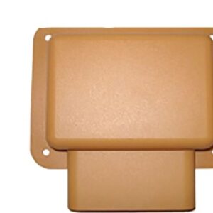 CMS Mounting Shroud for Outlets + Switch Plates Beige