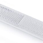 Reflector Stick On 22x85 Clear Adr Approved