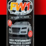 FW1 Fastwax – 3 in 1 Car Cleaner Wash, Wax and Polish