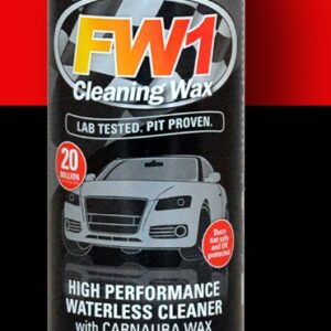FW1 Fastwax – 3 in 1 Car Cleaner Wash, Wax and Polish