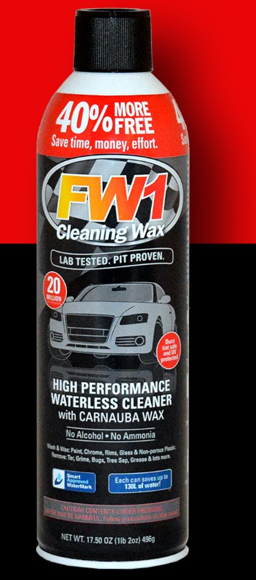 FW1 Fastwax – 3 in 1 Car Cleaner Wash, Wax and Polish