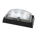 MARKER LED WHITE 73x37x27 10-30V