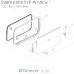 Window Seal (5M) to suit Seitz S7P Windows