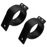 Aluminium Bracket - Black (49-54mm)