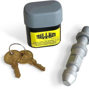 Trail-A-Mate Jockey Wheel Clamp Anti-Theft Lock