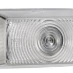 Rear Marker Light Clear Incandescent